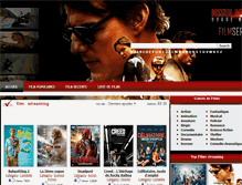 Tablet Screenshot of filmserie.com